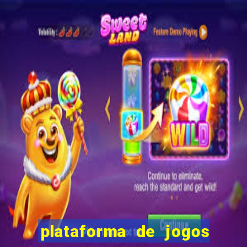 plataforma de jogos nova 2024